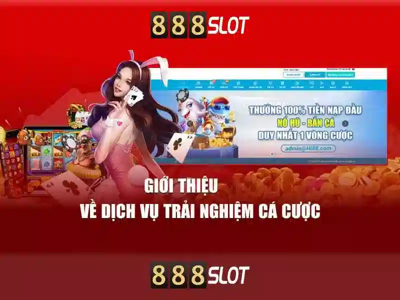 Trải Nghiệm Chơi Slot 888SLOT
