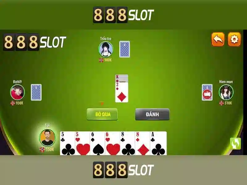 Giao diện ứng dụng 888slot