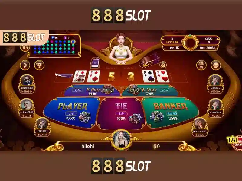 888SLOT – Trải Nghiệm Slot Online Đỉnh Cao