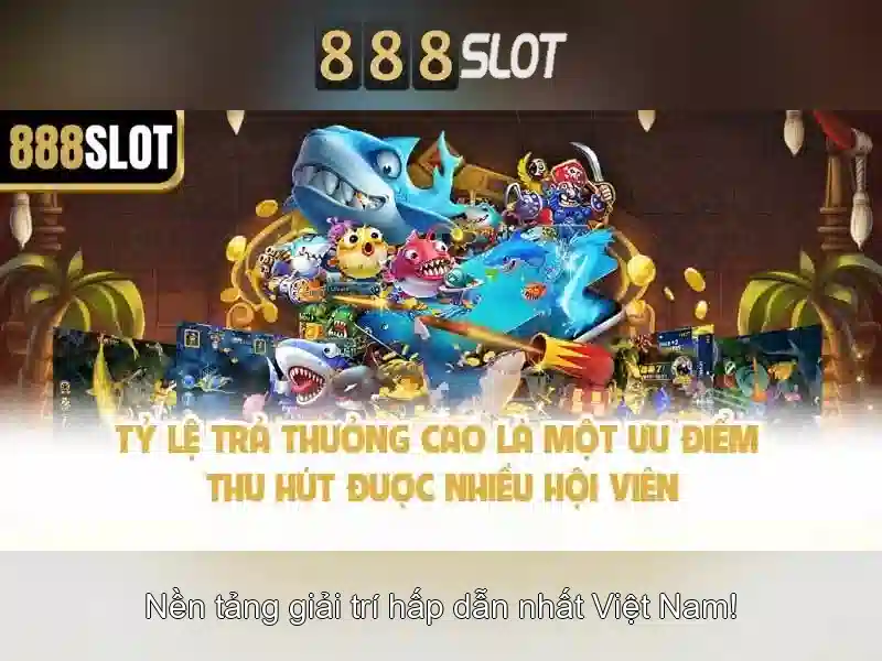 Trải Nghiệm Slot Đỉnh Cao Với 888SLOT