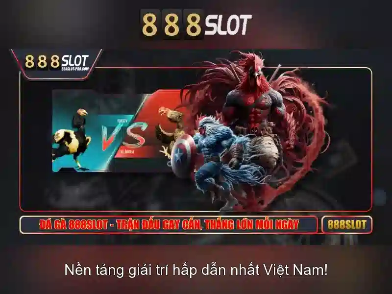 Trải Nghiệm Game 888 Slot