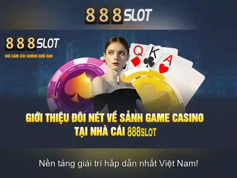 Trải nghiệm slot trực tuyến