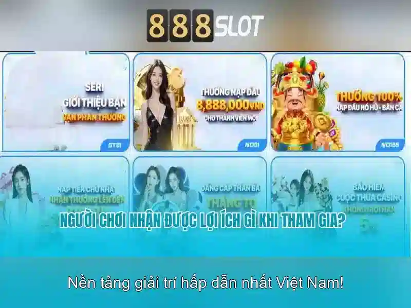 Kho Game Slot 888SLOT