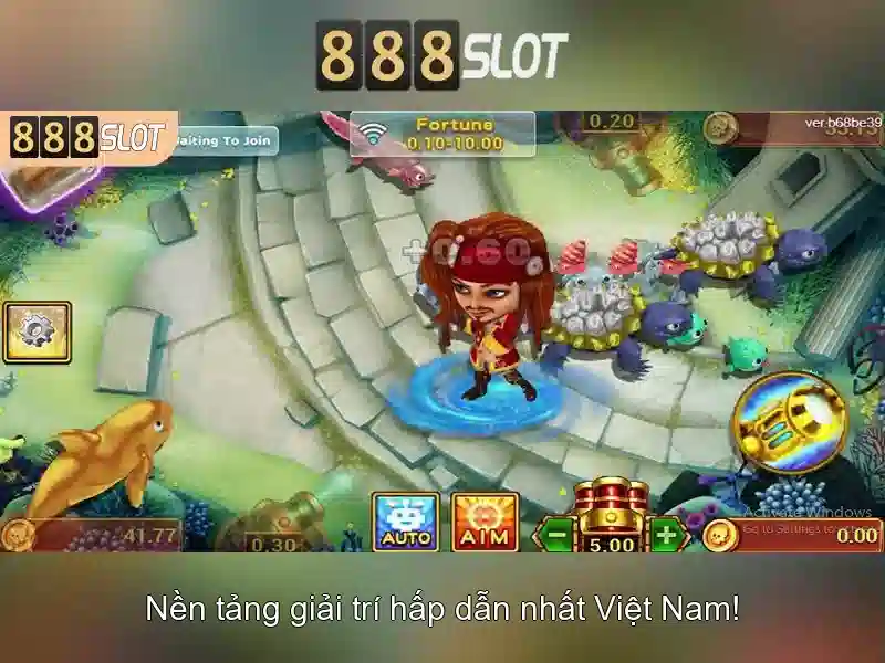 Trải nghiệm chơi slot miễn phí
