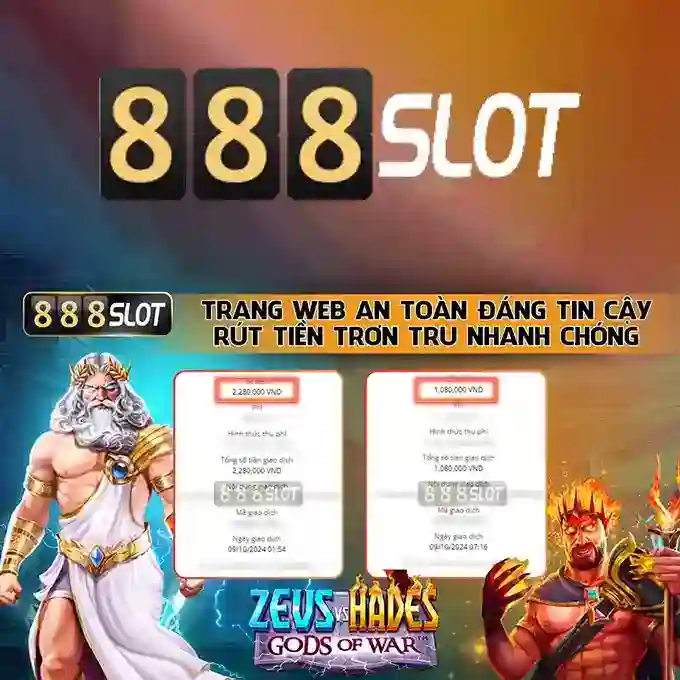 Trải nghiệm slot 888 bet