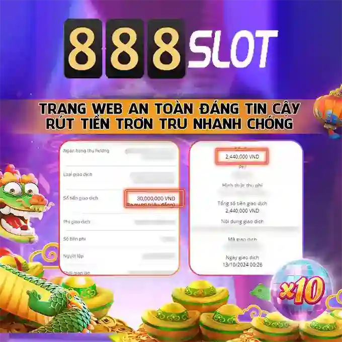 Hệ Thống Nạp Rút Tiền 888SLOT