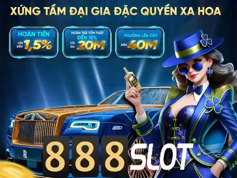 Trải Nghiệm Slot Online Đỉnh Cao Tại 888SLOT