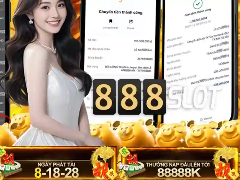 Trải Nghiệm Mới Nhất Tại 888SLOT